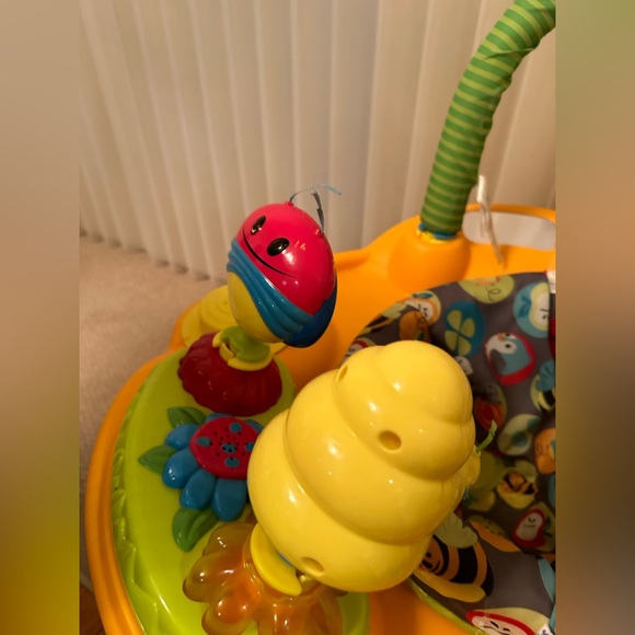 Evenflo Exersaucer World Explorer Triple Fun Saucer Multicolor Baby Activity Cen - Picture 8 of 11